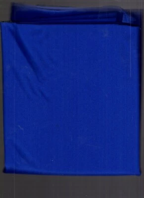 1 yard fabric glissinet dark royal 78% nylon 22% spandex 60" wide - Image 1 of 2