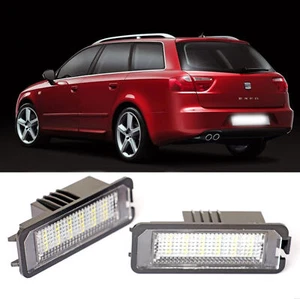 LED Kennzeichenleuchte Seat Exeo ST 3R5 Nummernschild Wagenummer licht - Bild 1 von 5