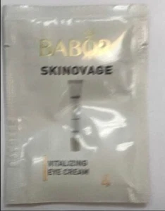 Crema de ojos vitalizante BABOR Skinovage 10 piezas muestra #tw - Imagen 1 de 1