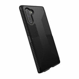 Speck Products Presidio Grip Samsung Galaxy Note 10 Note 10 5G Case, Black/Black - Picture 1 of 5