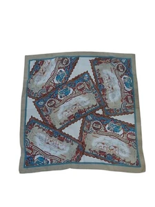 Ringling Brothers Barnum and Bailey Circus multicolored scarf 30" x 30" - Imagen 1 de 10