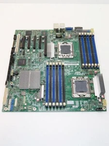 INTEL S5520HC DUAL SOCKET LGA1366 SERVERBOARD DDR3 E26045-406 - Picture 1 of 3