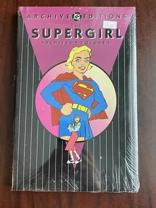 DC Archive Editions : The SUPERGIRL Archives Volume 1 : Hardcover SEALED NEW - Picture 1 of 10