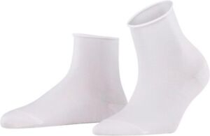 FALKE Women's Cotton Touch Short Socks, Breathable, Cotton, High Ankle Length, L
