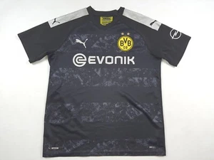 Vintage Borussia Dortmund home football shirt Puma Man Jersey size 176 / M - Picture 1 of 6