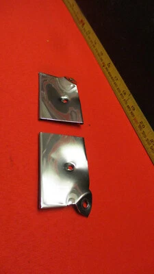 1969-1973 CHRYSLER IMPERIAL 300 POLARA FURY WINDSHIELD MOLDING CORNER LOWER - Image 1 of 3