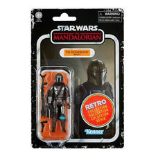 Star Wars The Retro Collection The Mandalorian  Beskar  3 3 4-Inch Action Figure