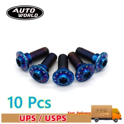 Tornillos de rotor de freno tornillos para Suzuki GSXR600 GSXR750 K6 K7 GSXR1000 2005-2008 Foto 1 de 4