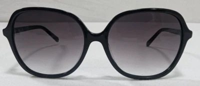Gafas de sol Diane Von Furstenberg DVF666S BREZO para mujer NEGRAS borde completo redondo Foto 1 de 4