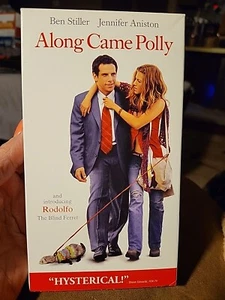Along Came Polly Film VHS Kassette 2004 Ben Stiller Jennifer Aniston - Bild 1 von 3