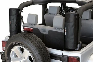 4x4 Roll Bar Storage Bag (Pair) for 55-22 Jeep CJ Vehicles, Wrangler YJ, TJ, JK - Picture 1 of 1