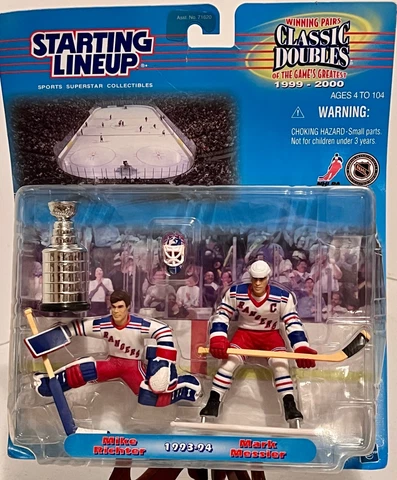 New 1999 Mike Richter and Mark Messier NHL Classic Doubles Winning Pairs Cover