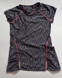 Athleta Women's Fitted Ruched Run Athletic Top T Shirt Top! XXS - Picture 1 of 4