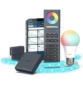 brevo LED Smart Lighting Kit Bluetooth und Wifi Alexa aktiviert - Bild 1 von 6