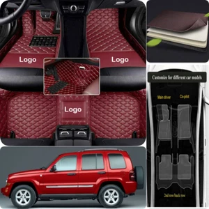Alfombrillas para auto Jeep Liberty 2002-2013 impermeables para todo tipo de clima - Imagen 1 de 24