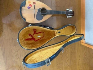 Suzuki Mandolin M-20 with case Violin Japan vintage String Wood - Picture 1 of 10