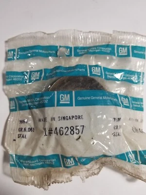 Sello de eje delantero OEM GM 462857 1985-91 K/V 30 35 GMC Chevrolet 1 tonelada carrocería cuadrada Foto 1 de 3