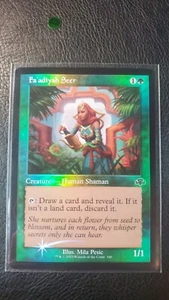 Fa'adiyah Seer FOLIE Retro Rahmen 340 M PF MTG Dominaria Remastered - Bild 1 von 2