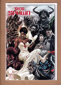 KING SPAWN #21 COVER A MARK BROOK 2023 NM - Picture 1 of 1