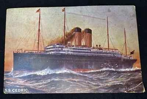 Postcards Antique (1905-1911)  Signed, Hand Painted, Undivided/Divided Lot (11) - Picture 1 of 24