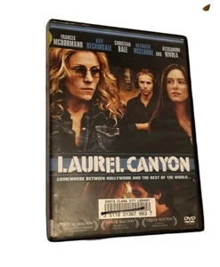 Laurel Canyon (DVD, 2003) Used Former Library Copy Free Shipping - Picture 1 of 2