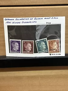 German Occupation in WW2 of Russia - 1941/1942 - Picture 1 of 3