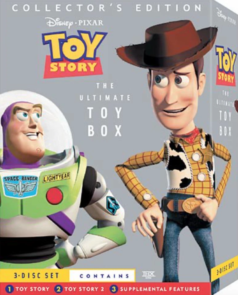 Toy Story / Toy Story 2 (3-Disc Ultimate Toy Box Collectors Edition + Slipcover) - Image 1 of 1