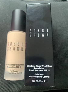 Bobbi Brown Skin Long-Wear Weightless Foundation SPF 15 (C-036 Cool Sand) 1oz - Picture 1 of 5