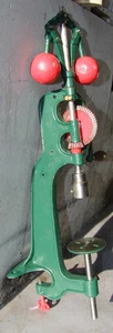 Alte Fliehkraft-Bohrmaschine Handbohrmaschine 18./19.Jh. Museumsstück - Bild 1 von 4