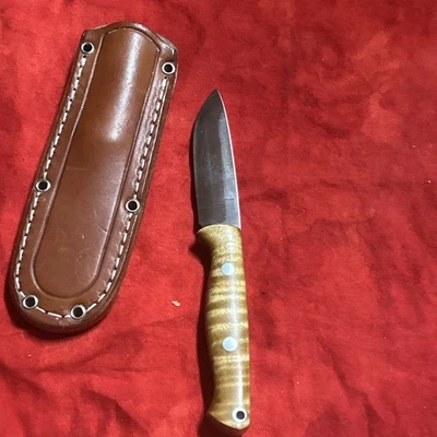 Bark River EDC   DROP  POINT  /Better than standard - Image 1 of 4