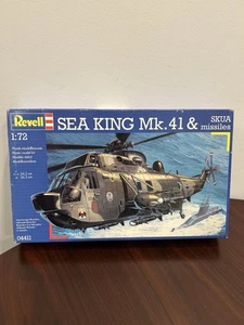 Revell Sea King Mk.41 & SKUA Missiles 1/72 Scale Kit #04411 FACTORY SEALED - Picture 1 of 2
