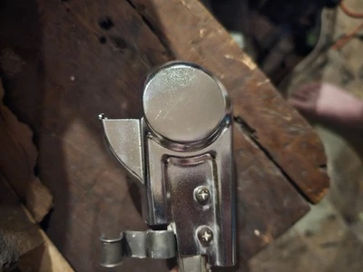 Placa de cubierta del acelerador del carburador Honda Shadow Vt500c 1986 con soportes cromados Foto 1 de 4