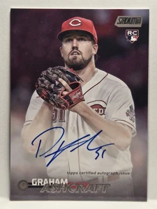 Stadium Club Graham Ashcraft 2023 radiocontrol automático Cincinnati Reds #SCBA-GA - Imagen 1 de 3