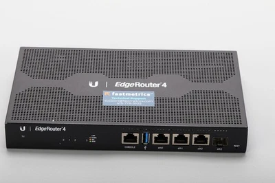 Ubiquiti ER-4 EdgeRouter 4-Port Gigabit Router - Image 1 of 4