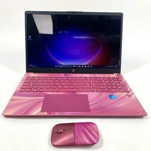 HP Laptop 15 15-fd0xxx 15.6" i3-N100 800MHz 4GB RAM 128GB - Foto 1 di 11
