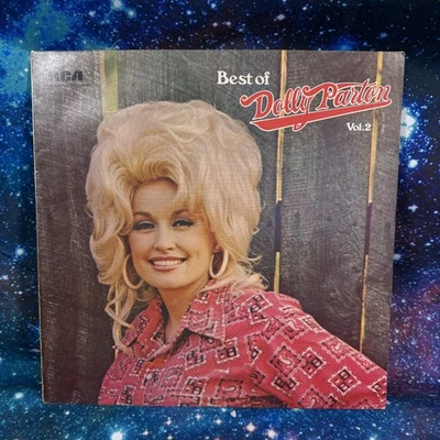 THE BEST OF DOLLY PARTON VOL 2 LP N MINT VINYL 1975 UK Album RCA 3236 Jolene - Image 1 of 4
