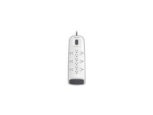 BELKIN BV112230-08 8ft 12 Outlets 3996 j Surge with Cable/Satellite and - Picture 1 of 1