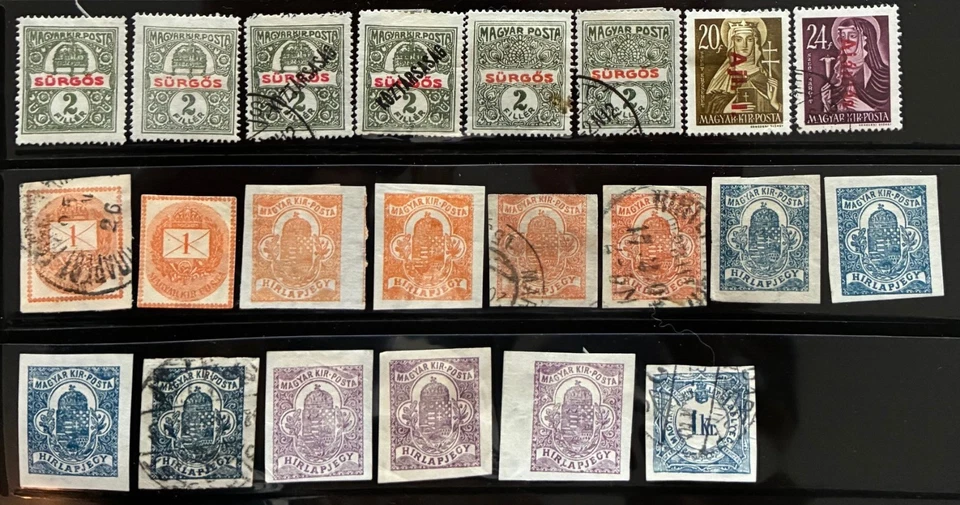 HUNGRÍA B.O.B. entrega especial, registro, periódico y n.p. impuestos - ver escaneo! Foto 1 de 1