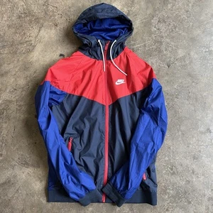 Giacca a vento Nike vintage etichetta rossa media sport outdoor gorp vintage retrò - Foto 1 di 5