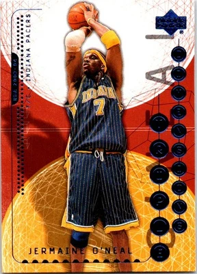 2003-04 cubierta superior triple dimensiones #31 Jermaine O'Neal Foto 1 de 2