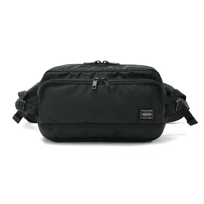 Bolso Yoshida Porter BOLSO CINTURA FLASH 689-05951 Negro De JP z35 Foto 1 de 4