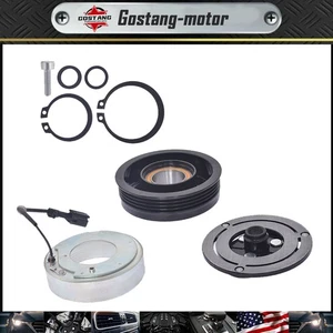 For Subaru Forester Impreza 2008-2014 WRX 2015 A/C Compressor Clutch 2.0L 2.5L - Picture 1 of 9