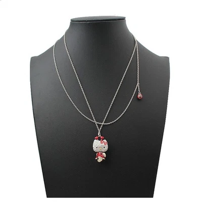 Swarovski Flamenco Hello Kitty Halskette 138678283 - Bild 1 von 4