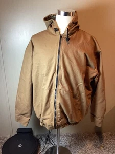 Mens Bulwark FR jacket brown CAT 3 2112 size xxl - Picture 1 of 7