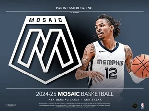 2024/25 PANINI MOSAIC BASKETBALL FAST BREAK BOX BLOWOUT CARDS - Picture 1 of 2