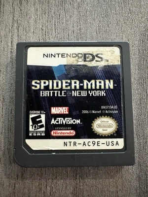 Spider-Man: Battle for New York (Nintendo DS, 2006) Foto 1 de 3