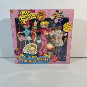 Vintage 1998 Betty Spaghettys "Slumber Party" mit Zoe, Betty & Hannah/Ohio Art - Bild 1 von 5