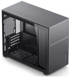 JONSBO D31 MESH Black Micro ATX Computer Case, MATX/ITX Mainboard/Support RTX 40 - Picture 1 of 3