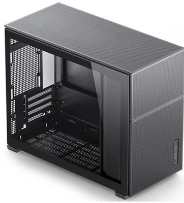 JONSBO D31 MESH Black Micro ATX Computer Case, MATX/ITX Mainboard/Support RTX 40 - Image 1 of 3