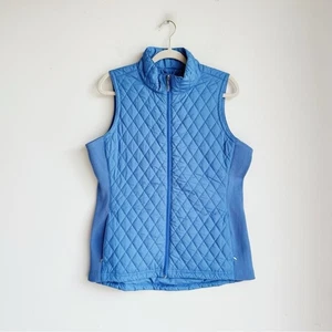 NWT STRAIGHT DOWN Women's Quilted Golfing Vest XL - Picture 1 of 5